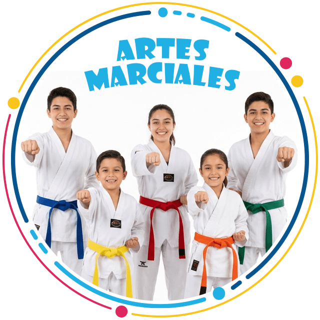 Actividad de Taekwondo YMCA